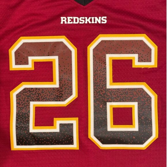 NFL Reebok Washington Redskins Clinton Portis #26‎ Mens XL Team Apparel - Picture 4 of 11